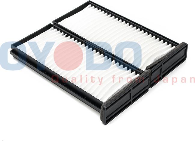 Oyodo 40F5013-OYO - Фильтр воздуха в салоне autospares.lv