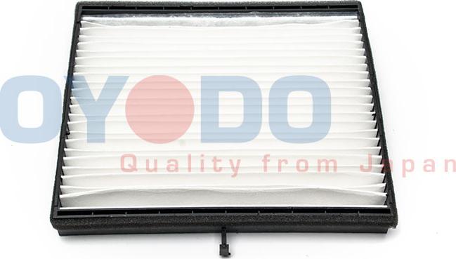 Oyodo 40F0006-OYO - Фильтр воздуха в салоне autospares.lv