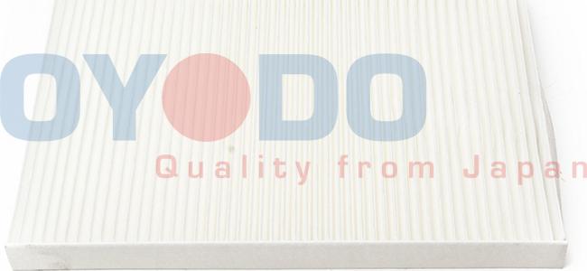 Oyodo 40F0306-OYO - Фильтр воздуха в салоне autospares.lv