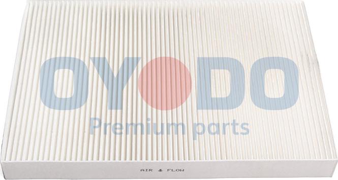 Oyodo 40F0A05-OYO - Фильтр воздуха в салоне autospares.lv