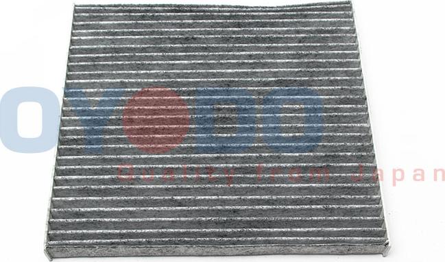 Oyodo 40F1025-OYO - Фильтр воздуха в салоне autospares.lv