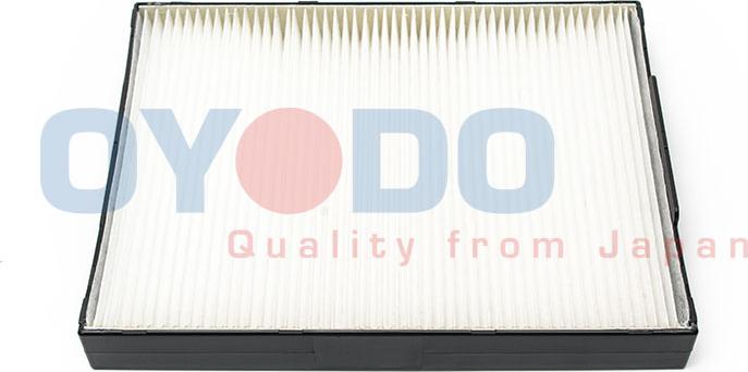 Oyodo 40F8001-OYO - Фильтр воздуха в салоне autospares.lv