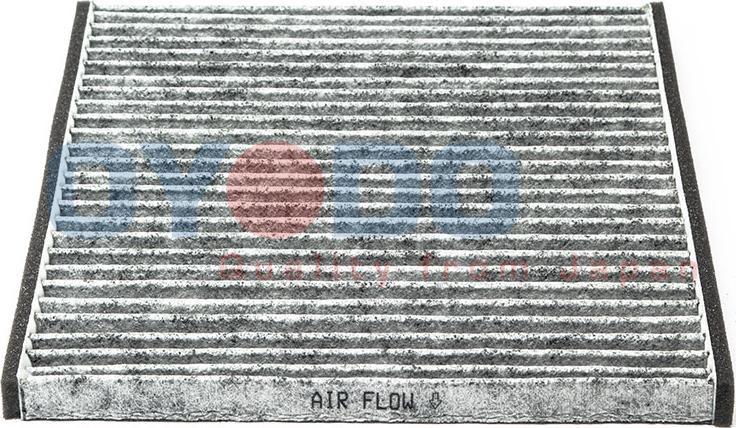 Oyodo 40F2008-OYO - Фильтр воздуха в салоне autospares.lv