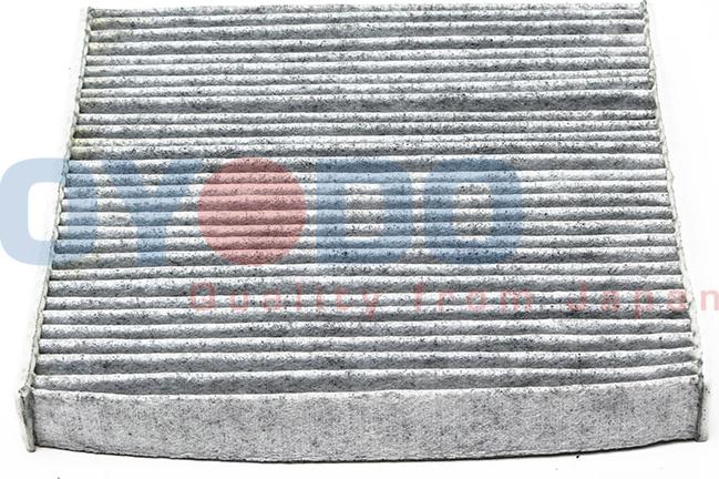 Oyodo 40F2012-OYO - Фильтр воздуха в салоне autospares.lv