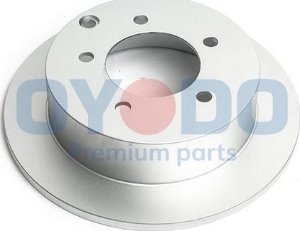 Oyodo 40H5022-OYO - Тормозной диск autospares.lv