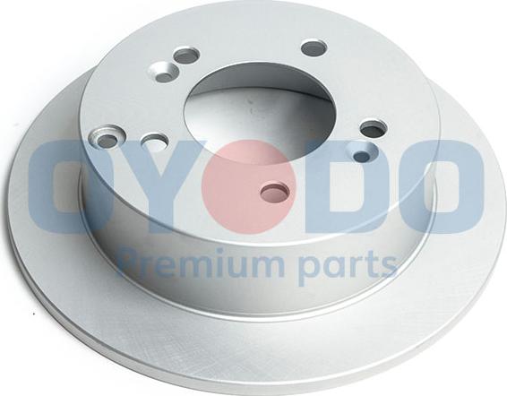 Oyodo 40H0509-OYO - Тормозной диск autospares.lv