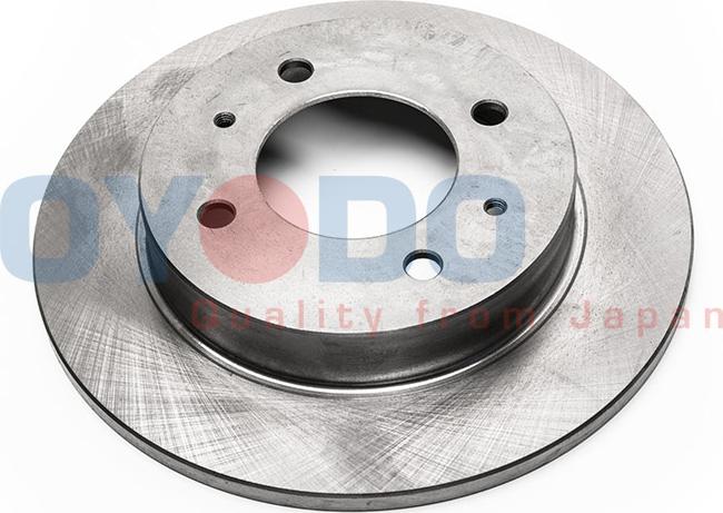 Oyodo 40H0502-OYO - Тормозной диск autospares.lv