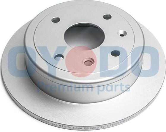 Oyodo 40H0007-OYO - Тормозной диск autospares.lv