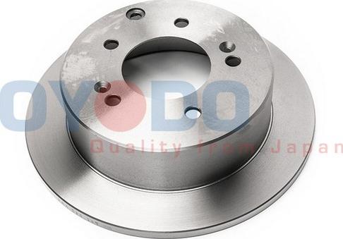 Oyodo 40H0317-OYO - Тормозной диск autospares.lv