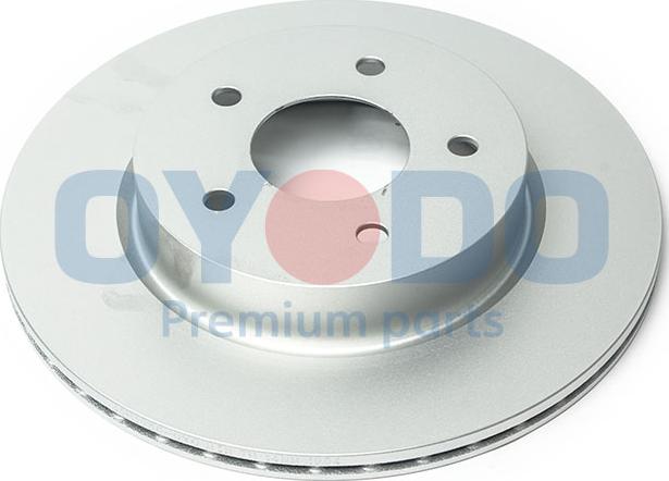 Oyodo 40H1035-OYO - Тормозной диск autospares.lv