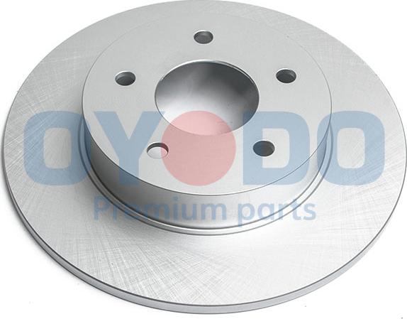 Oyodo 40H1025-OYO - Тормозной диск autospares.lv