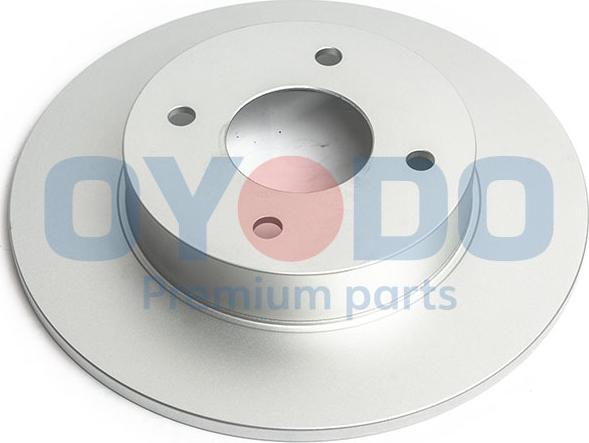 Oyodo 40H1020-OYO - Тормозной диск autospares.lv