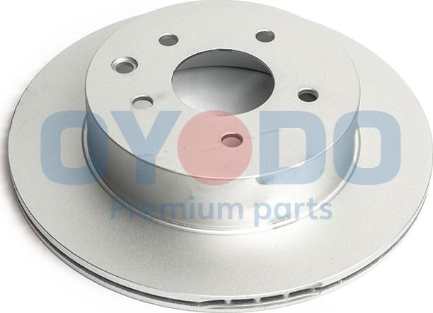 Oyodo 40H1021-OYO - Тормозной диск autospares.lv
