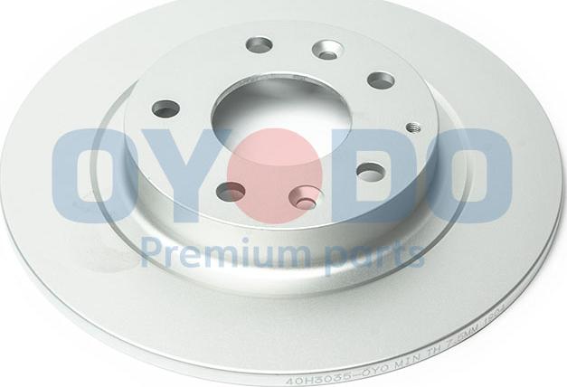 Oyodo 40H3035-OYO - Тормозной диск autospares.lv