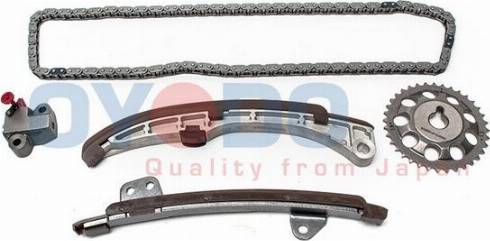 Oyodo 55R2012-OYO - Комплект цепи привода распредвала autospares.lv