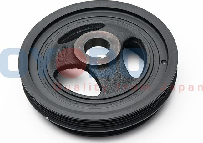 Oyodo 60R0500-OYO - Шкив коленчатого вала autospares.lv