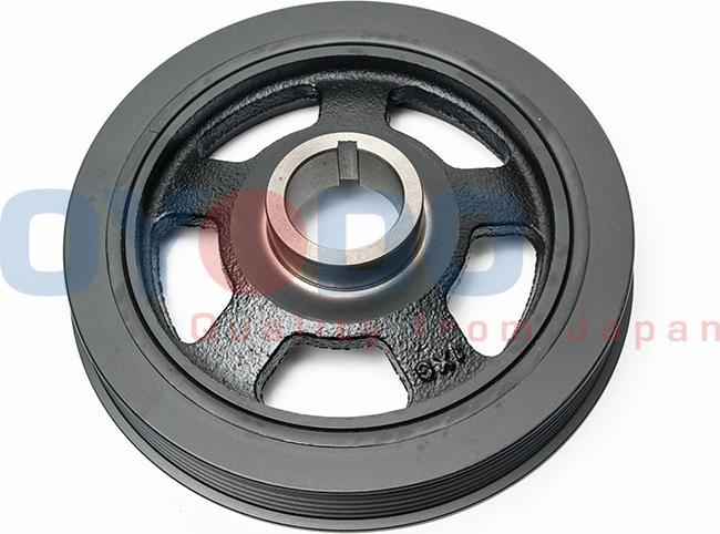 Oyodo 60R0309-OYO - Шкив коленчатого вала autospares.lv