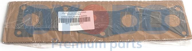 Oyodo 60U0303-OYO - Прокладка, впускной коллектор autospares.lv