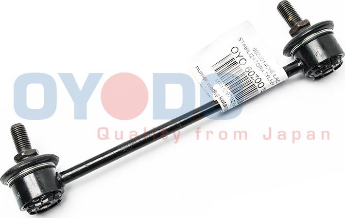 Oyodo 60Z0014-OYO - Тяга / стойка, стабилизатор autospares.lv