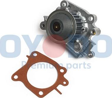 Oyodo 10C5008-OYO - Водяной насос autospares.lv