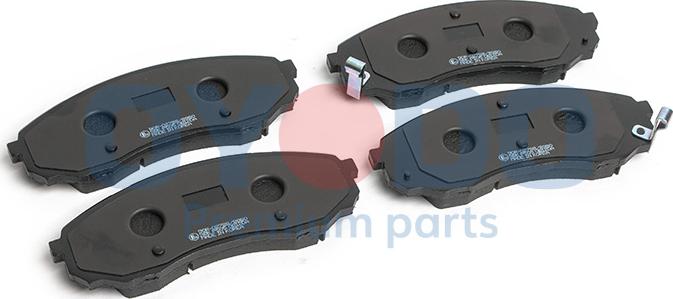 Oyodo 10H0324-OYO - Тормозные колодки, дисковые, комплект autospares.lv