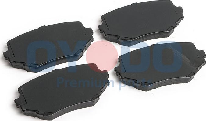 Oyodo 10H8002-OYO - Тормозные колодки, дисковые, комплект autospares.lv