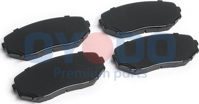 Oyodo 10H3048-OYO - Тормозные колодки, дисковые, комплект autospares.lv