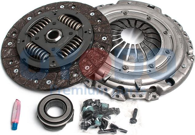 Oyodo 10S9017-OYO - Комплект сцепления autospares.lv