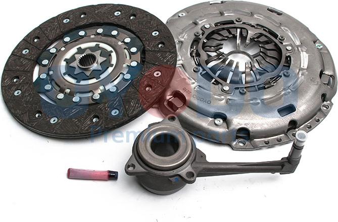 Oyodo 10S9034-OYO - Комплект сцепления autospares.lv