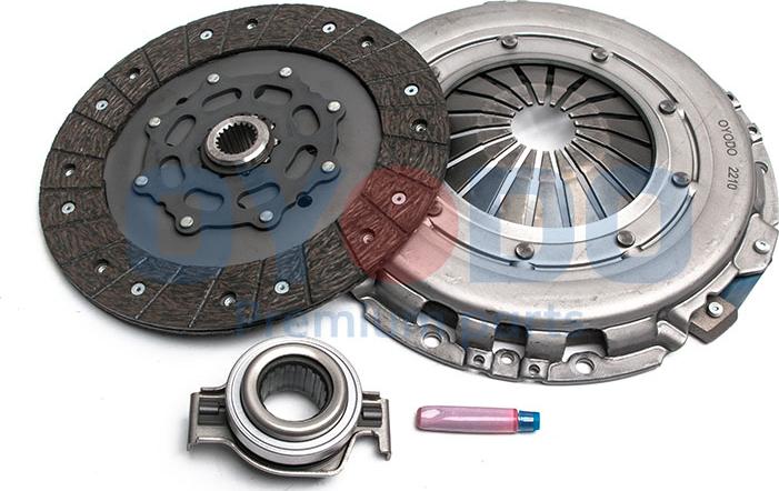 Oyodo 10S9037-OYO - Комплект сцепления autospares.lv