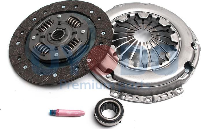 Oyodo 10S9024-OYO - Комплект сцепления autospares.lv