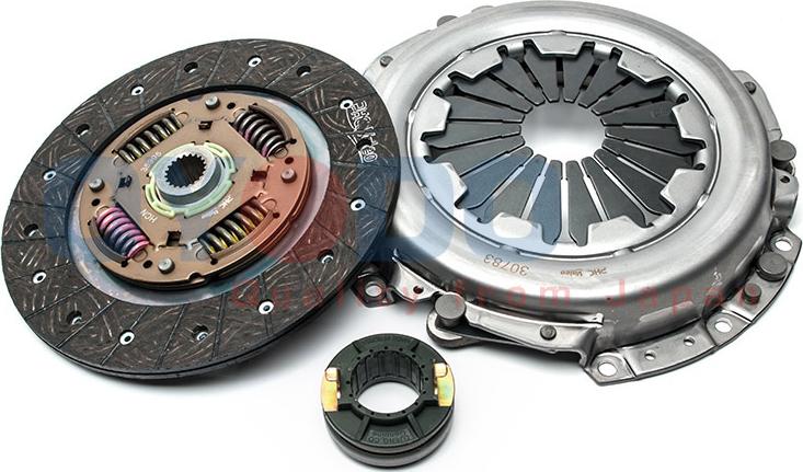 Oyodo 10S0541-OYO - Комплект сцепления autospares.lv