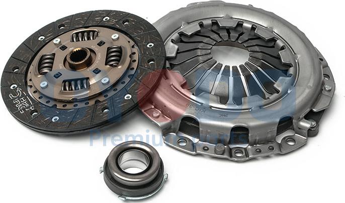 Oyodo 10S0558-OYO - Комплект сцепления autospares.lv