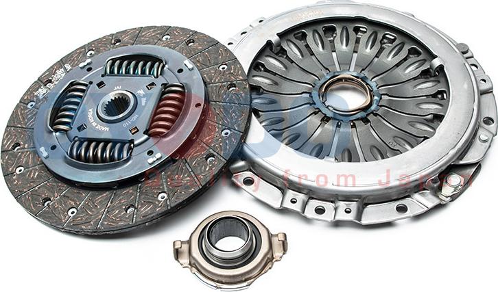 Oyodo 10S0538-OYO - Комплект сцепления autospares.lv