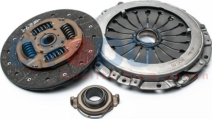 Oyodo 10S0521-OYO - Комплект сцепления autospares.lv