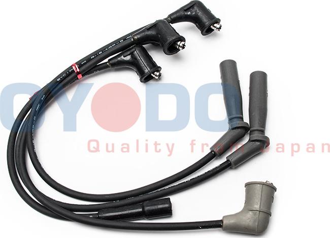 Oyodo 11E0005-OYO - Комплект проводов зажигания autospares.lv