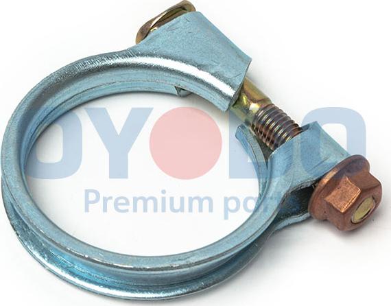 Oyodo 80B0011-OYO - Кронштейн, втулка, система выпуска ОГ autospares.lv