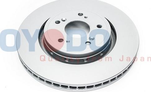 Oyodo 30H4065-OYO - Тормозной диск autospares.lv