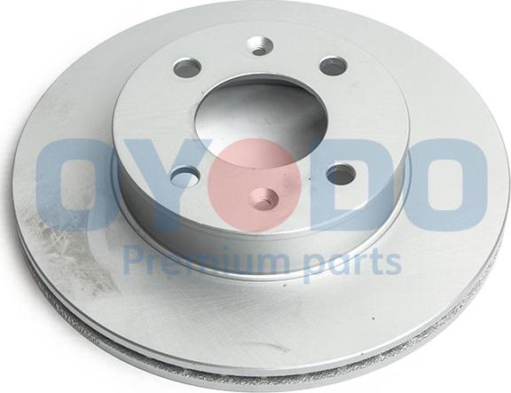 Oyodo 30H0530-OYO - Тормозной диск autospares.lv