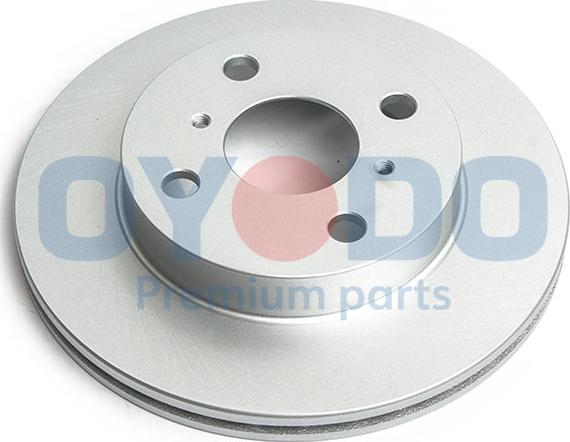 Oyodo 30H2079-OYO - Тормозной диск autospares.lv