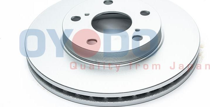 Oyodo 30H2136-OYO - Тормозной диск autospares.lv