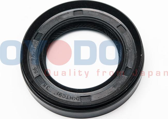 Oyodo 30P0500-OYO - Уплотняющее кольцо, дифференциал autospares.lv