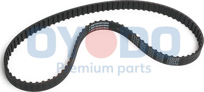 Oyodo 30R4007-OYO - Зубчатый ремень ГРМ autospares.lv