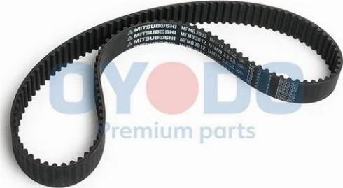 Oyodo 30R5022-OYO - Зубчатый ремень ГРМ autospares.lv