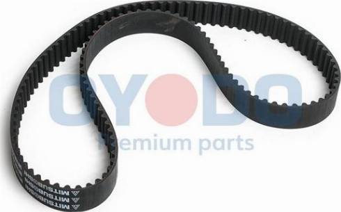 Oyodo 30R1024-OYO - Зубчатый ремень ГРМ autospares.lv