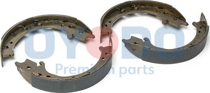 Oyodo 25H4025-OYO - Комплект тормозов, ручник, парковка autospares.lv