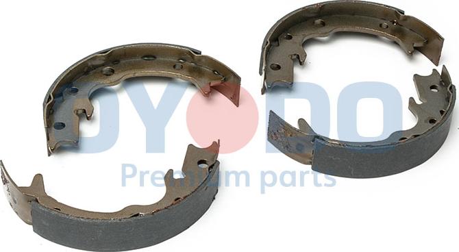 Oyodo 25H4021-OYO - Комплект тормозов, ручник, парковка autospares.lv