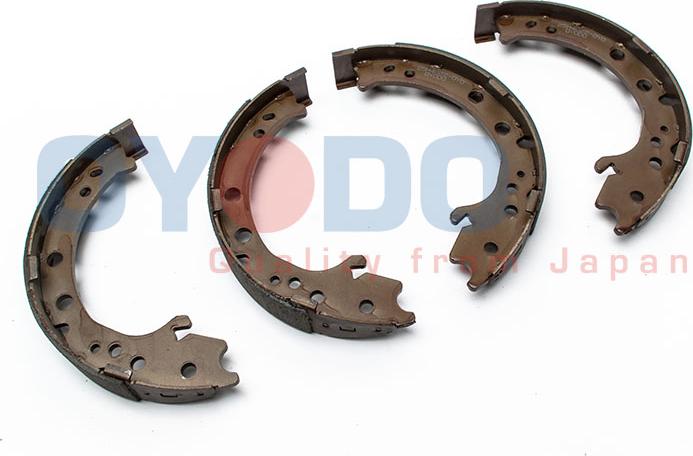 Oyodo 25H4022-OYO - Комплект тормозов, ручник, парковка autospares.lv