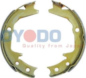 Oyodo 25H5065-OYO - Комплект тормозов, ручник, парковка autospares.lv