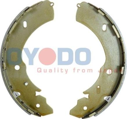 Oyodo 25H5067-OYO - Комплект тормозных колодок, барабанные autospares.lv